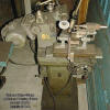  Clarkson Cutter-Grinder w/Clarkson diamond dressing fixture, Serial #: DL132B, Serial #: CGP1014